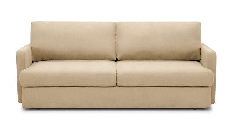 Диван-кровать Стелф ЭКО бежевого цвета