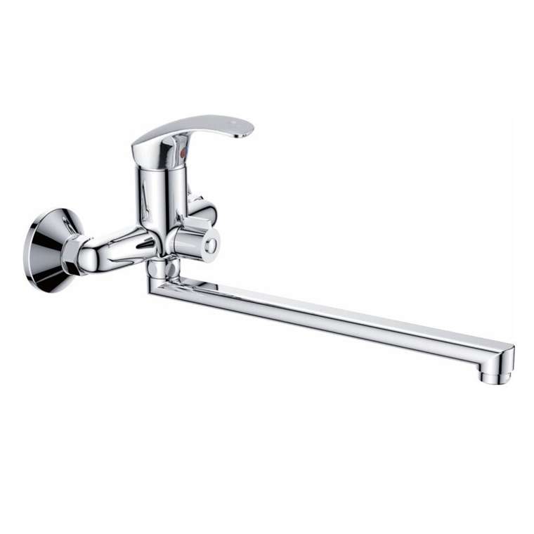 Смеситель для ванны Haiba HB2236, хром