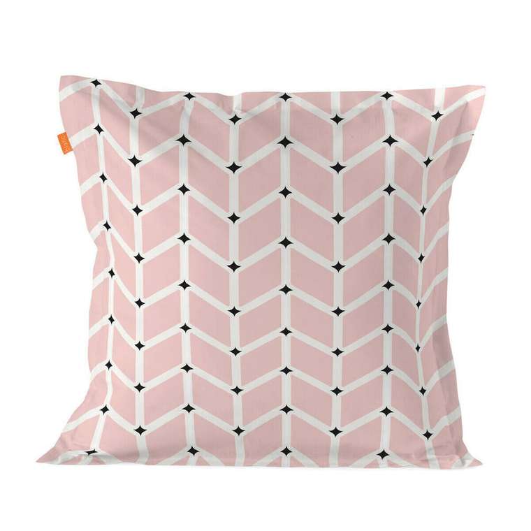 Наволочки Blanc Blush 60x60 розового цвета