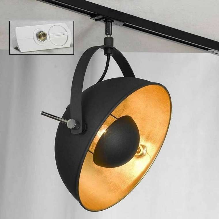 Трековый светильник однофазный 220V Lights Lussole Loft Sherrelwood LSP-9825-TAW