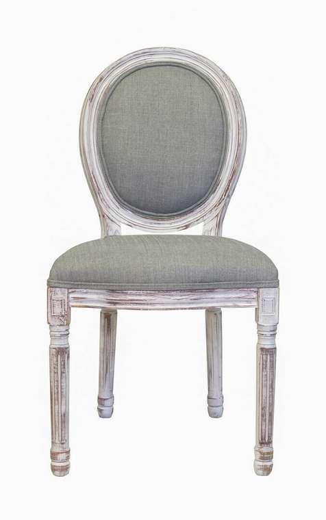 Стул с мягкой обивкой Volker old grey  