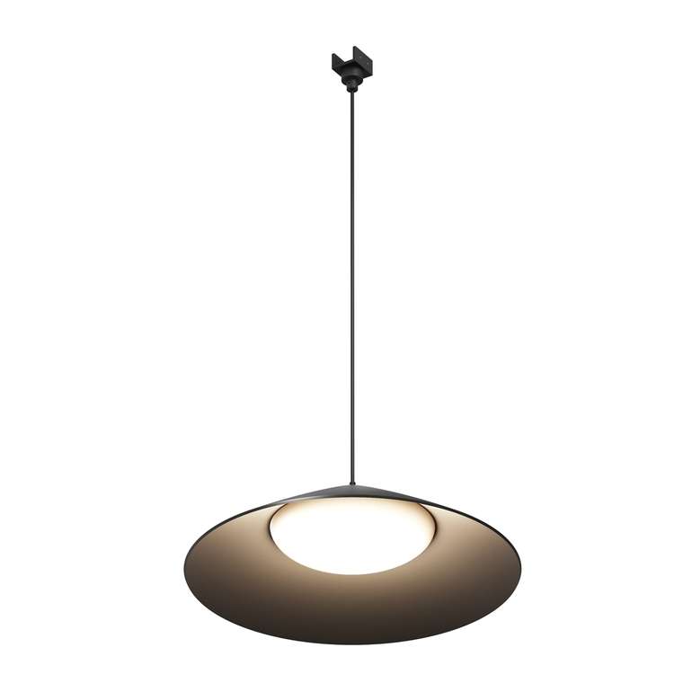 Уличный трековый светильник Outdoor O-TR01-1-P-12WB3K Campana Уличная трековая система освещения Elasity IP