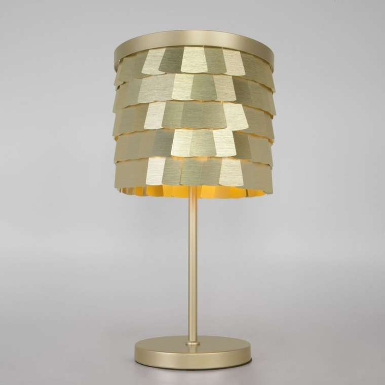 Настольная лампа с металлическим абажуром 01103/4 Corazza