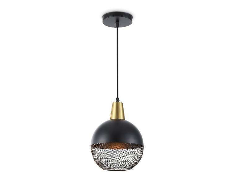 Подвесной светильник Loft TR8504 (металл, цвет черный)