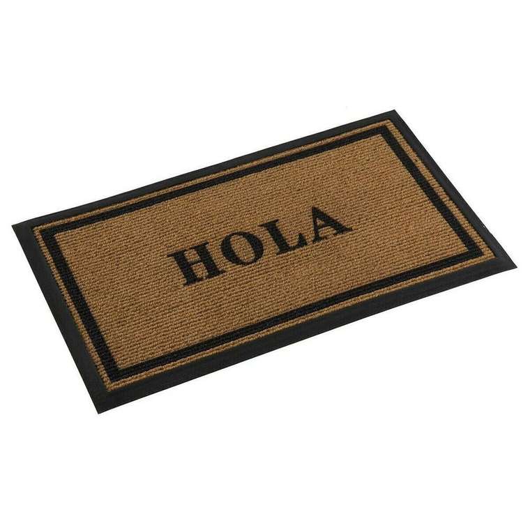 Дверной Коврик Hola термопласт 40 x 2 x 70 см