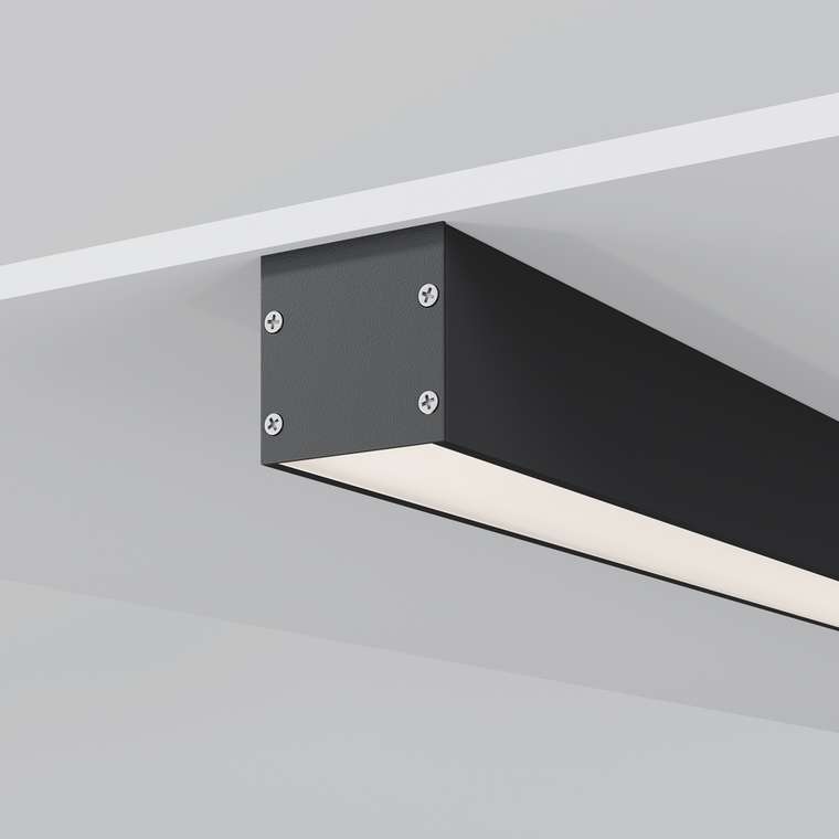 Комплектующие к светодиодной ленте Led Strip ALM-3535R-B-D-2.5M Радиусный профиль Led strip