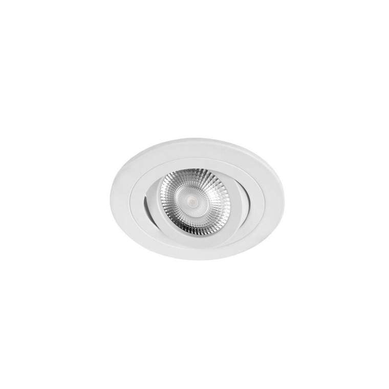 Встраиваемый светильник Hap 10341/B White (металл, цвет белый)