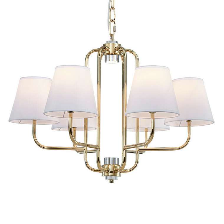 Люстра Newport 4640 Olga 4646/C gold