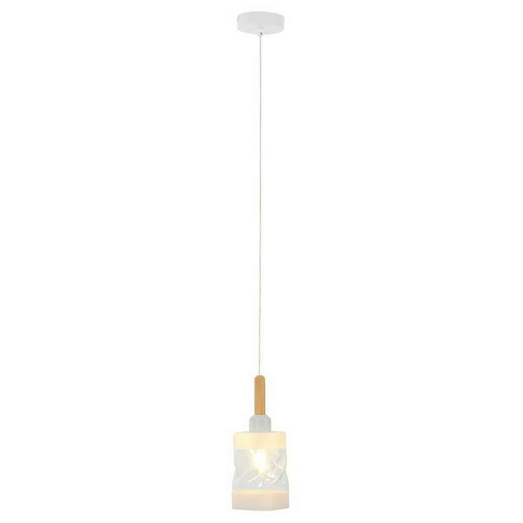 Подвесной светильник Olivia MR1830-1P (стекло, цвет прозрачный)