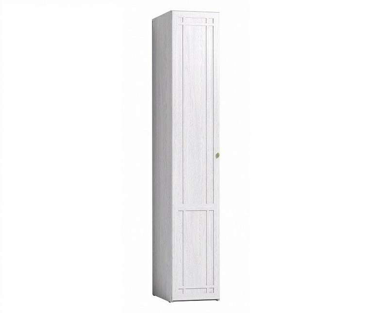 Шкаф для белья Sherlock серо-белого цвета