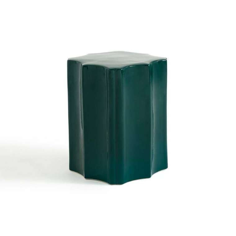 Стол диванный из керамики Adixia зеленого цвета
