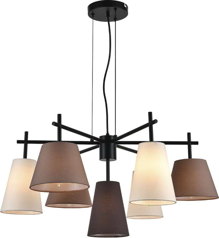 Подвесной светильник (13032/7P Black) Indigo Abbinare V000534