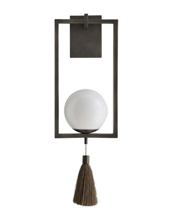 Настенный светильник с кисточкой “Келси”