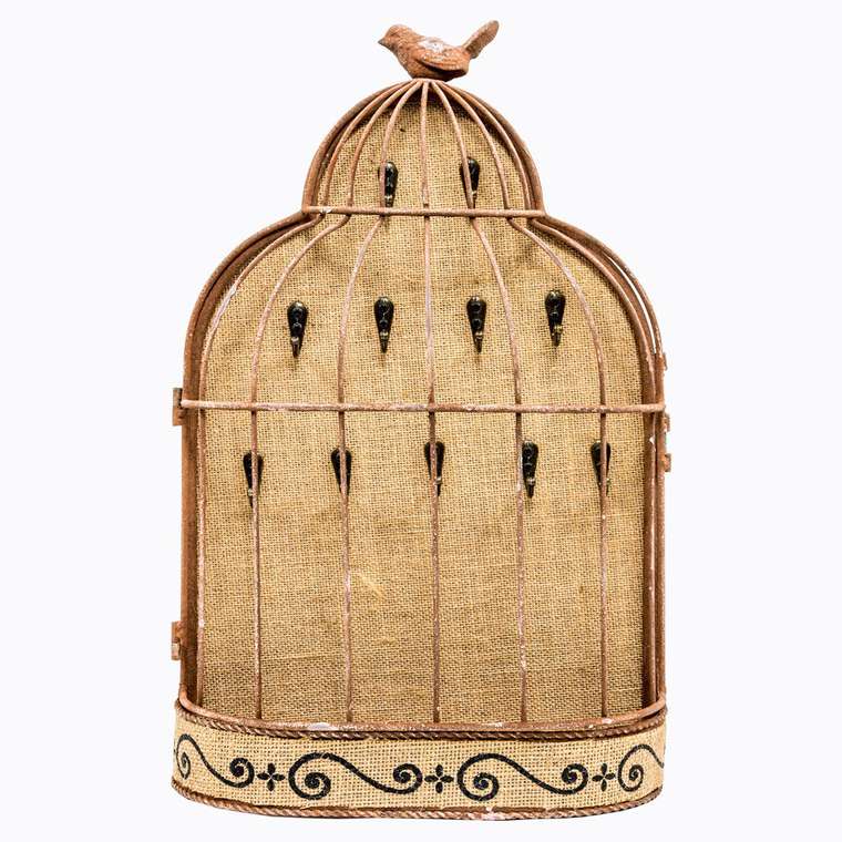 Ключница Вавилон бежевого цвета