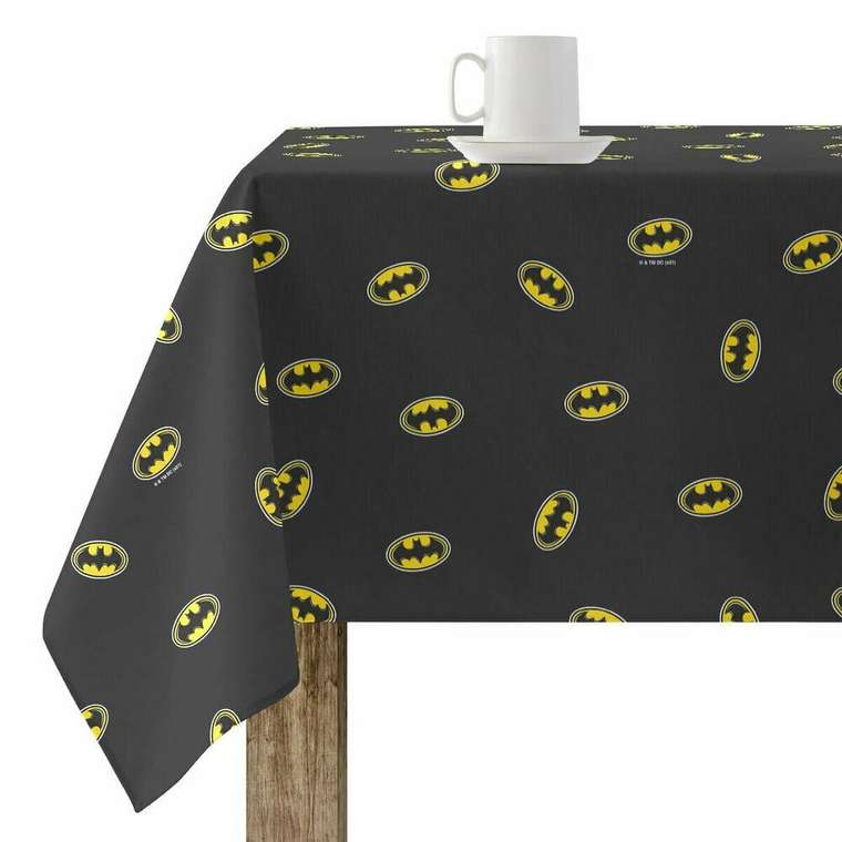 Скатерть устойчивая к пятнам  Batman Dark Разноцветный 250 x 150