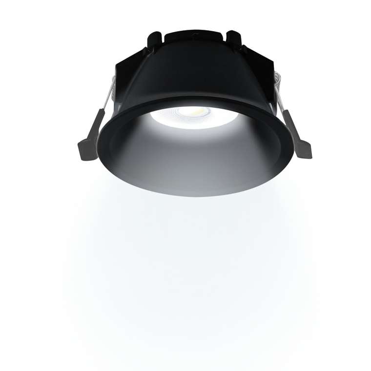 Встраиваемый светильник Artin 51436 7 (пластик, цвет черный)