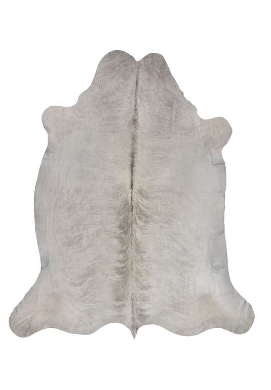 Шкура коровы натуральная Cowhide 200х230 серого цвета