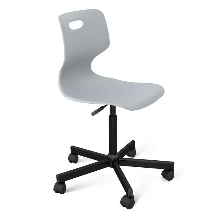 Офисное кресло Eames серого цвета