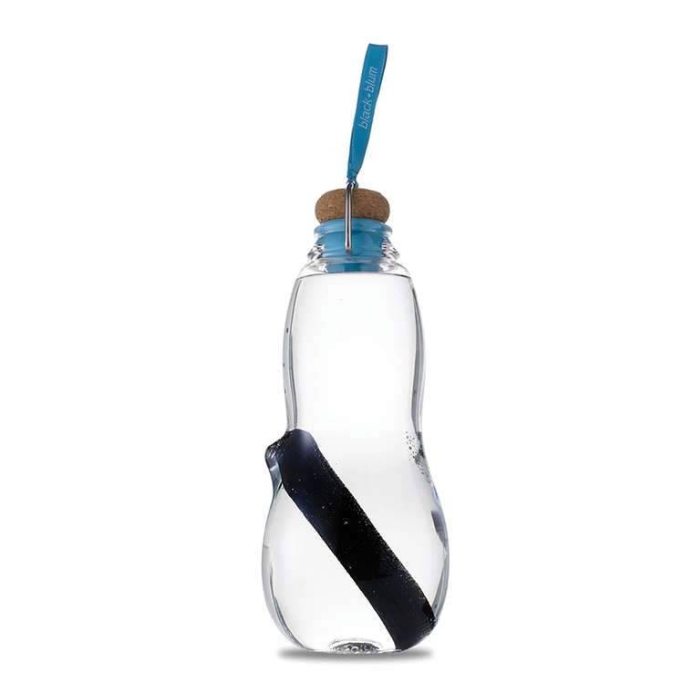 Эко-бутылка Black+Blum eau good с фильтром голубая