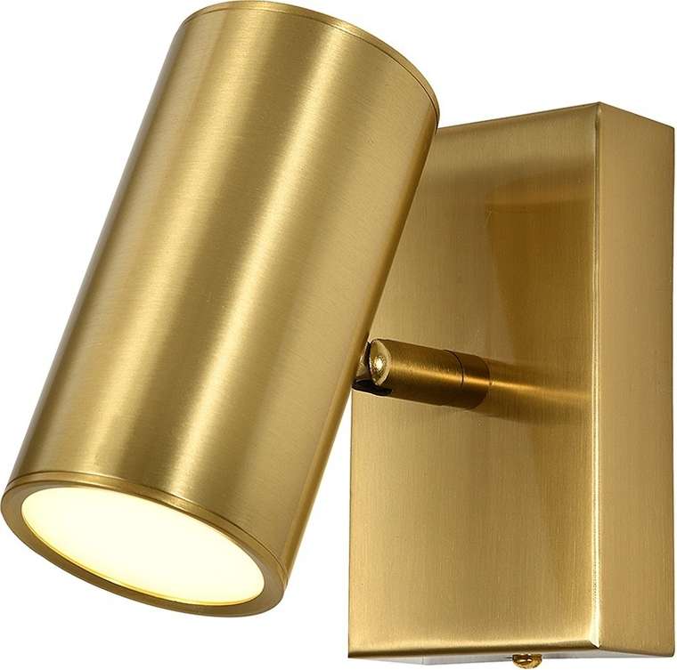 Спот светодиодный Escada Stigma 10283/1LED Brass 6Вт, металл/пластик, бронза