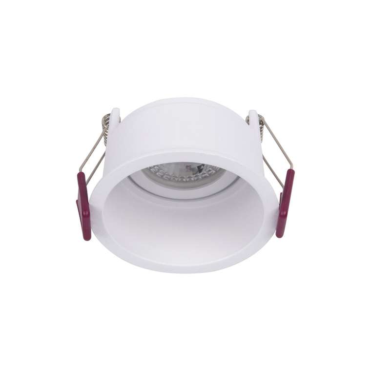 врезной светильник Lamppu  металл 1*GU10*35W, IP20, excluded