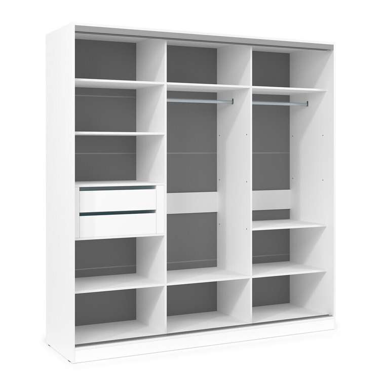 Шкаф-купе Comfort 21.5 белого цвета