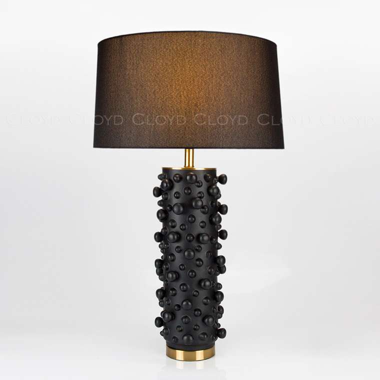 Настольная лампа Cloyd WOLAND T1 / выс. 80 см - латунь