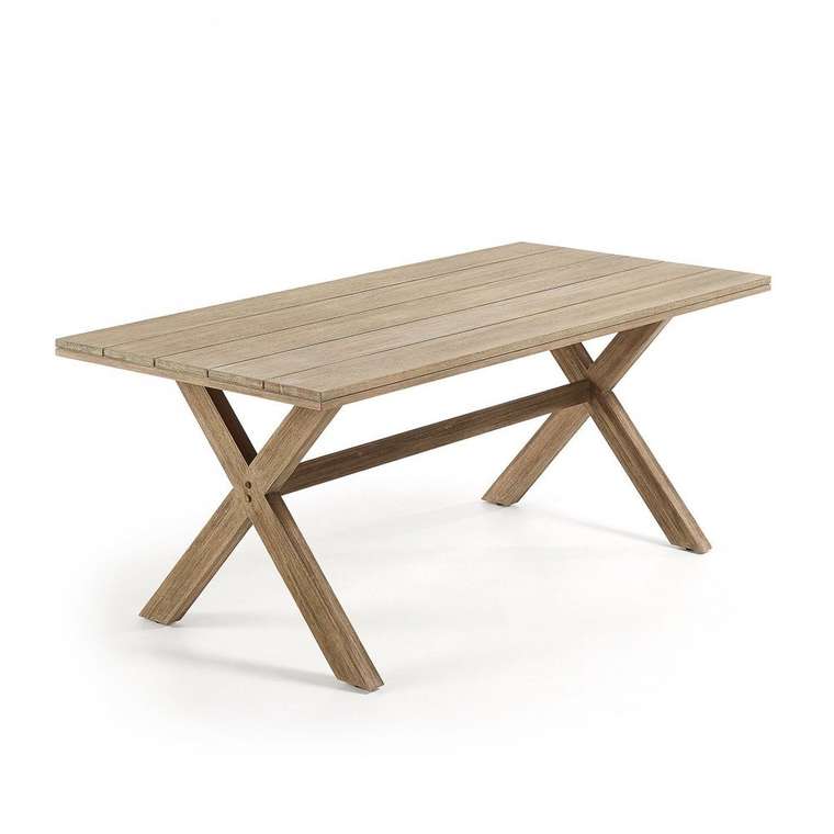 Обеденный стол Brilliant из массива дерева эвкалипт