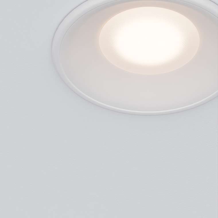 Встраиваемый светильник Technical DL096-GU10-W Spark Downlight
