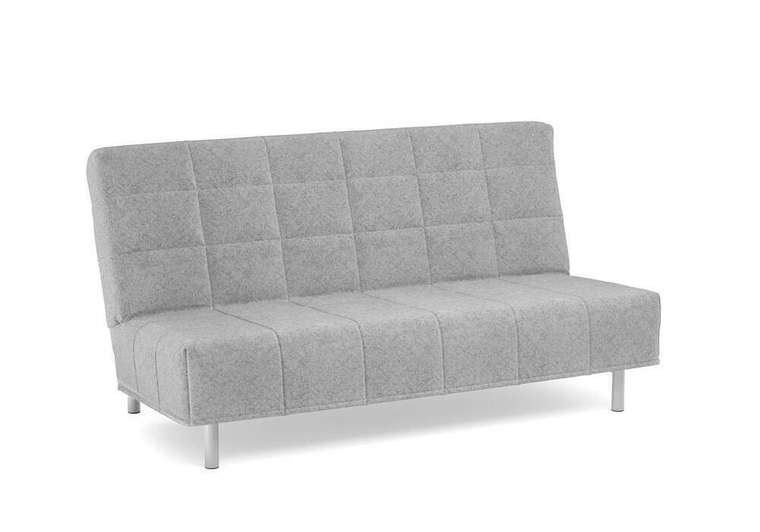 Диван-кровать Liberty 140х200 светло-серого цвета