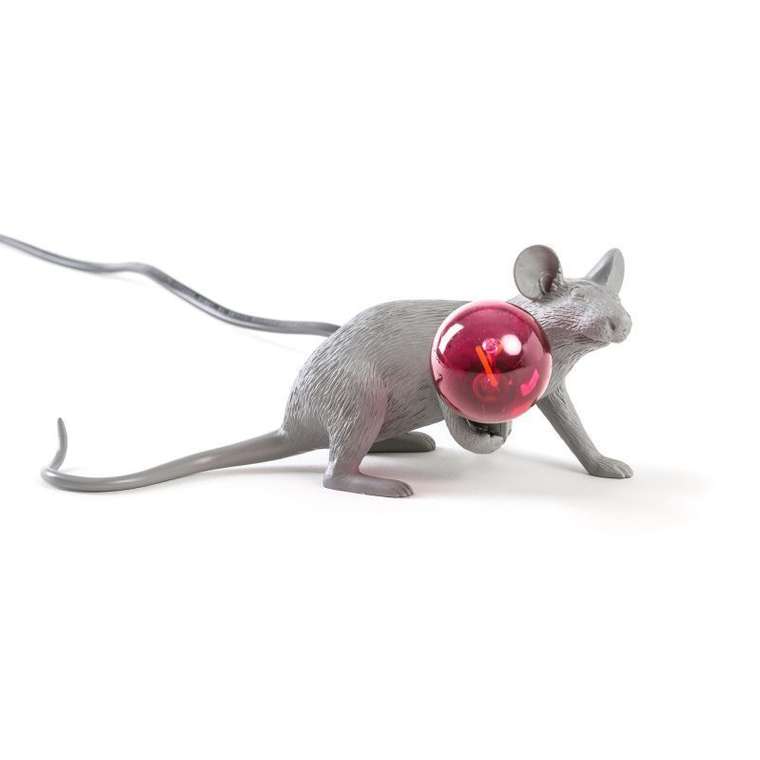 Настольная лампа Mouse Grey Lop