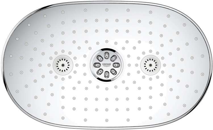 Верхний душ Rainshower Smart Control
