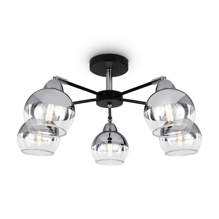 Люстра Freya FR5225PL-05B Jasper Modern