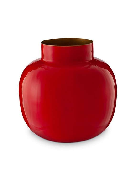 Мини-ваза Round Red, 10 см