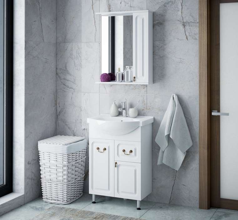 Тумба с раковиной Элегия ретро