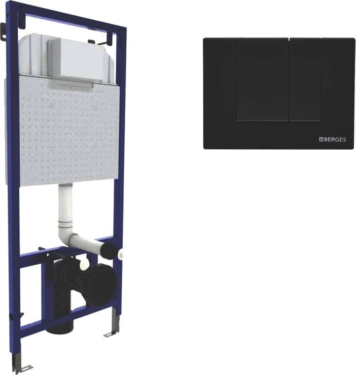Система инсталляции для унитазов Novum