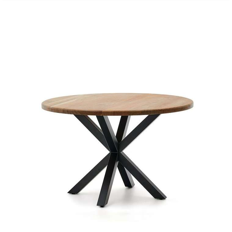 Обеденный стол Argo черно-бежевого цвета