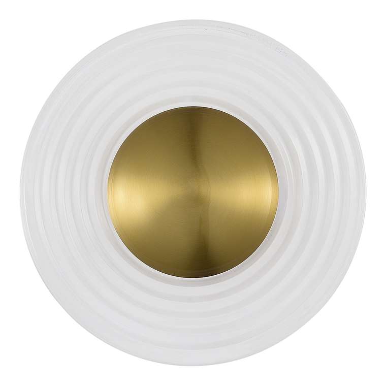 Светильник настенный ST-Luce Латунь/Прозрачный LED 1*6W 3000K MOON