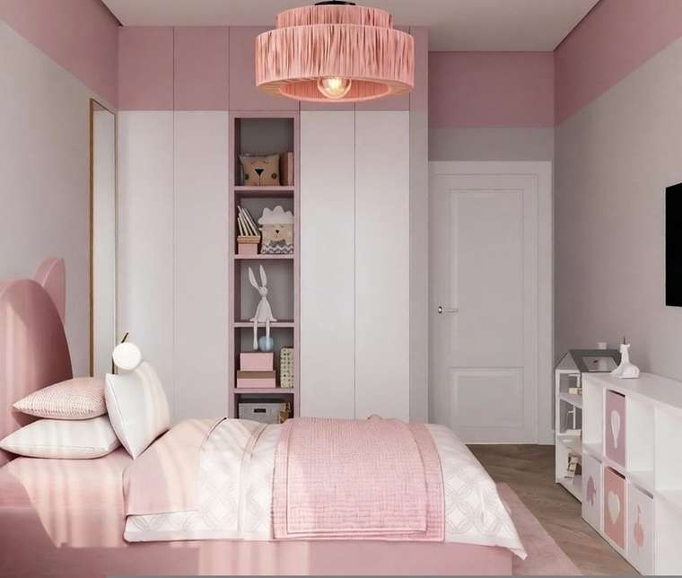 Потолочная люстра Inodesign Hiskias Pink 44.2155