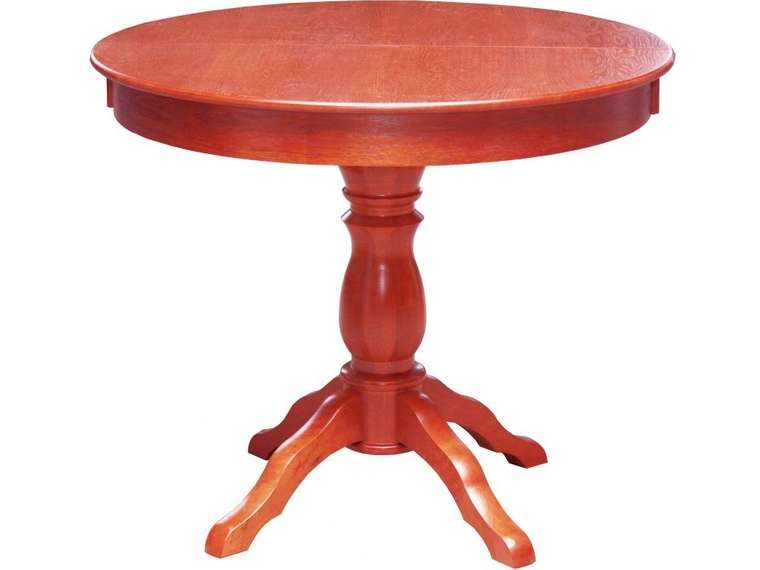 Раздвижной обеденный стол Гелиос цвета палисандра