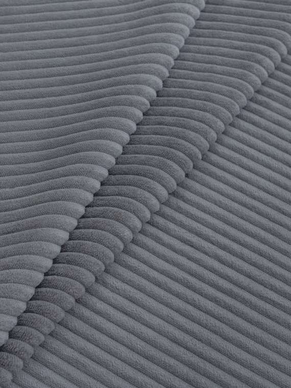 Покрывало Uno Cilium Grafit 140x210 серого цвета
