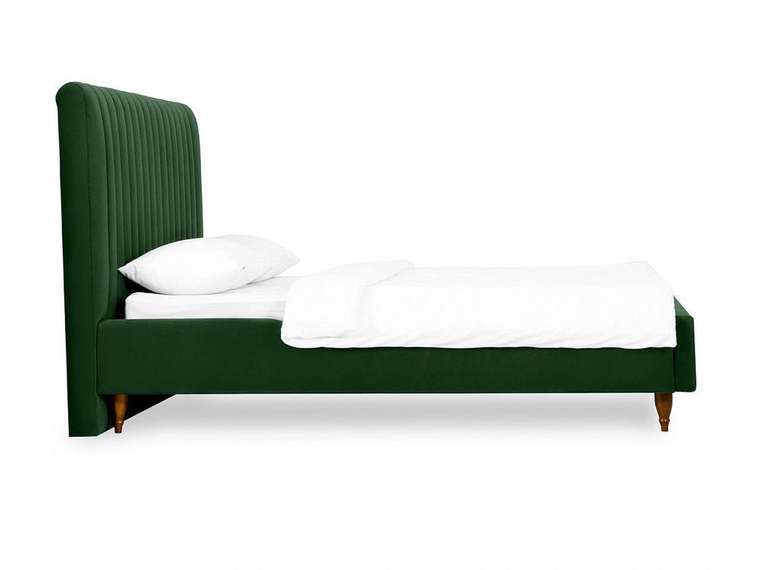 Кровать Dijon 180х200 зеленого цвета