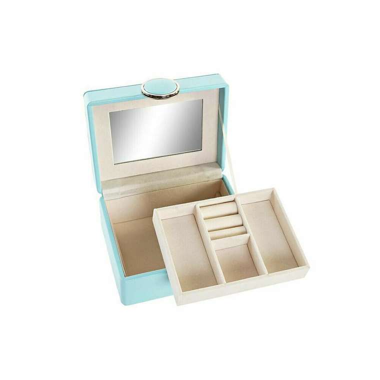 Шкатулка Зеленый Деревянный MDF 23 x 17 x 10 cm