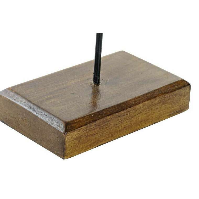 Декоративная фигура Бежевый Железо птицы (38 x 11,5 x 54 cm)