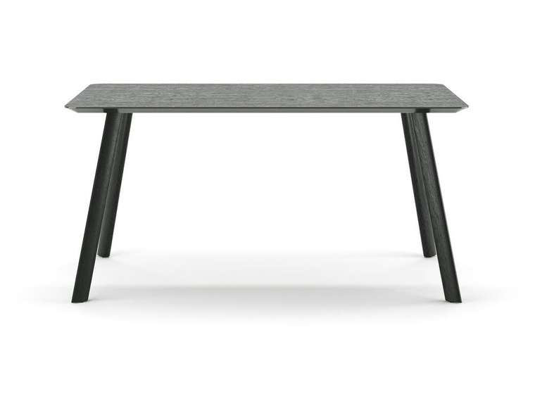 Обеденный стол Brasko черного цвета