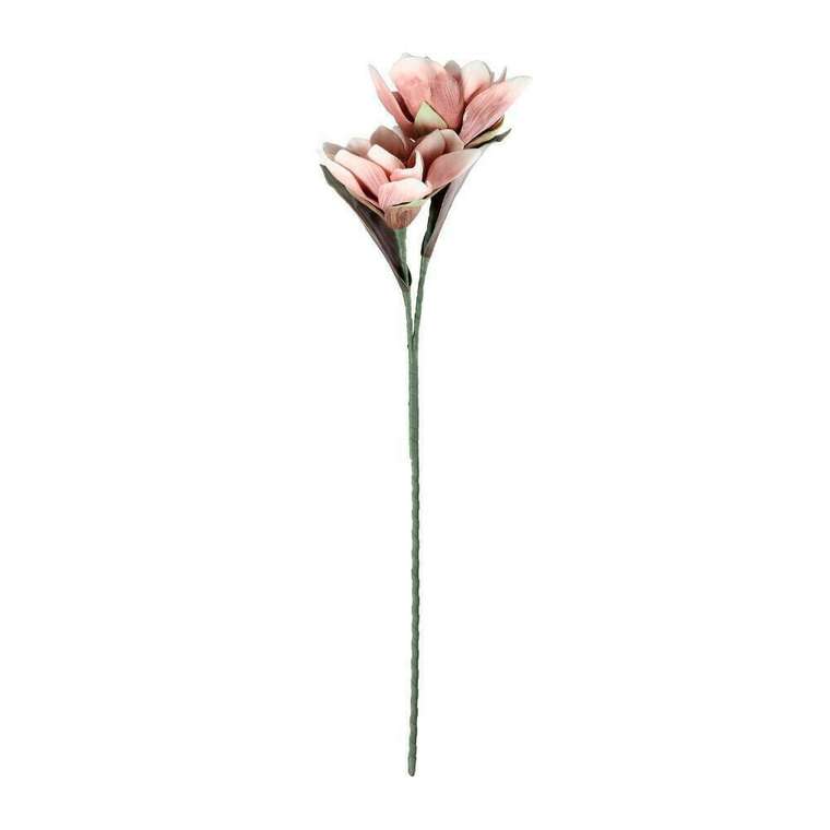 Искусственное растение Molave розового цвета