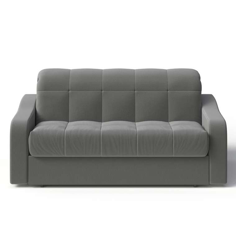 Диван-кровать Марране 155 серого цвета