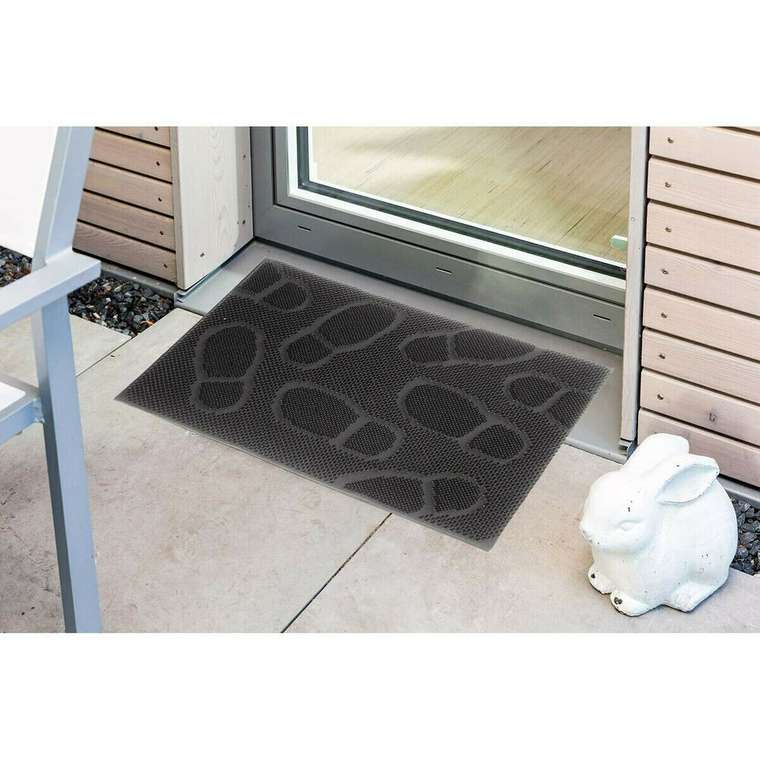 Дверной Коврик Pin Mat Чёрный Резиновый 60 x 40 см