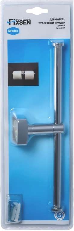 Держатель туалетной бумаги Kvadro