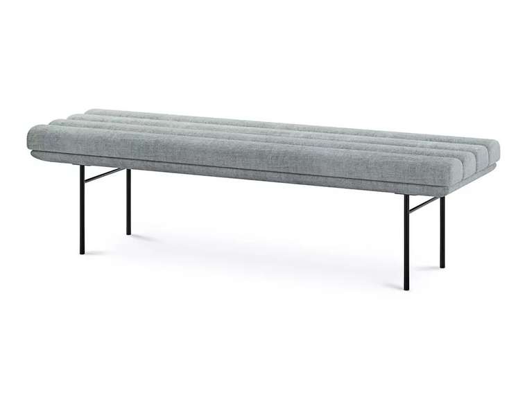 Банкетка Mede серого цвета